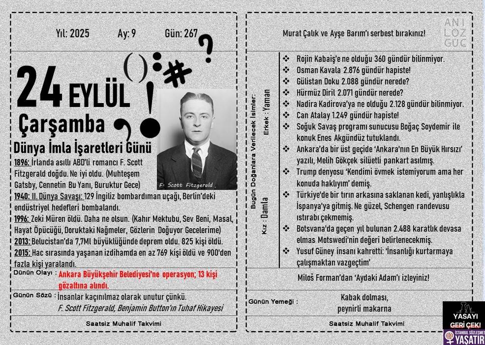 Dünya İmla İşaretleri Günü 1